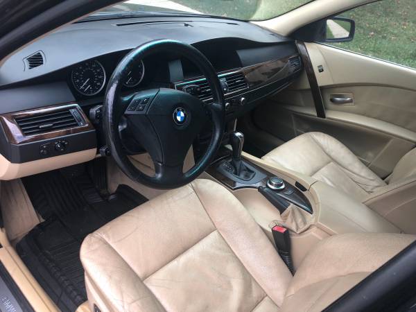 2007 bmw 530xi AWD clean for sale in Towson, MD – photo 2