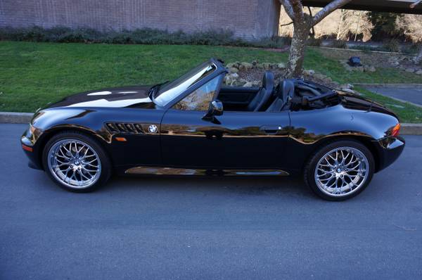 1997 BMW Z3 2 8L wide body 68k mi Beautiful! Must see! - cars & for sale in San Ramon, CA – photo 4