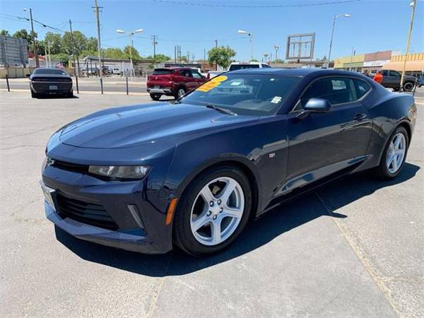 2016 Chevrolet Camaro 1LT - coupe - - by dealer for sale in Turlock, CA