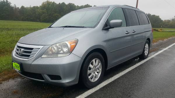2008 Honda Odyssey EX-L DVD, Htd Leather,DVD,Back Up Cam,NYSI,Warranty for sale in East Bloomfield, NY