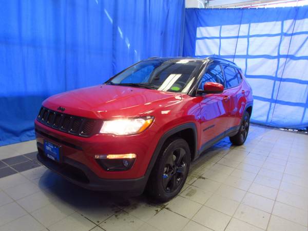 2021 Jeep Compass Altitude 4x4 - - by dealer - vehicle for sale in Anchorage, AK – photo 12