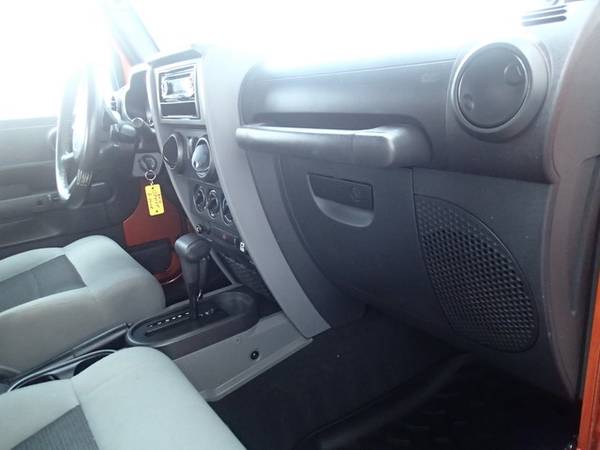 2010 Jeep Wrangler Sport 6 cyl, auto, 2 inch lift, New 35's, CLEAN! for sale in Chicopee, VT – photo 21