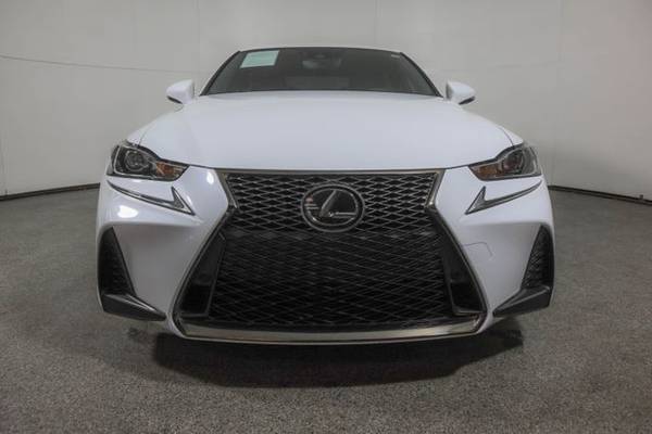 2018 Lexus IS, Ultra White - cars & trucks - by dealer - vehicle... for sale in Wall, NJ – photo 8