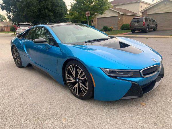 2016 BMW i8 Base AWD 2dr Coupe for sale in posen, IL – photo 4