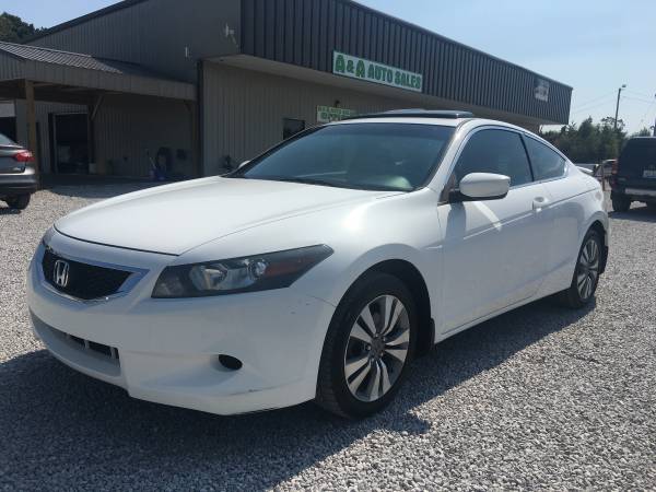 2008 HONDA ACCORD for sale in Somerset, KY