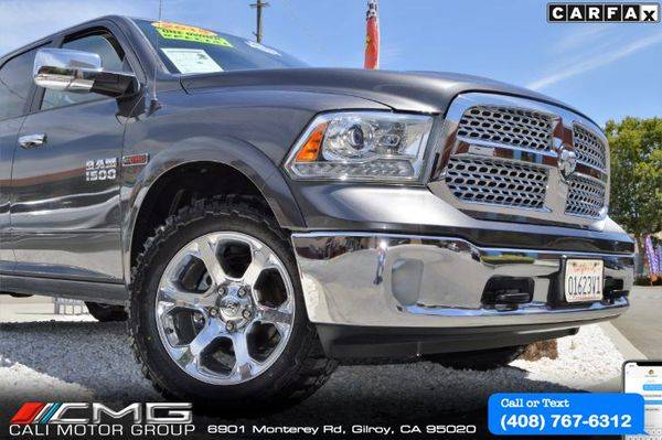 2015 Ram 1500 Crew Cab Laramie *ECO-DIESEL *4X4 - We Have The Right... for sale in Gilroy, CA – photo 23