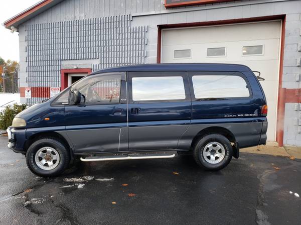 1995 Mitsubishi Delica Space Gear Exceed JDM RHD Import - cars &... for sale in Hudson, MA – photo 3