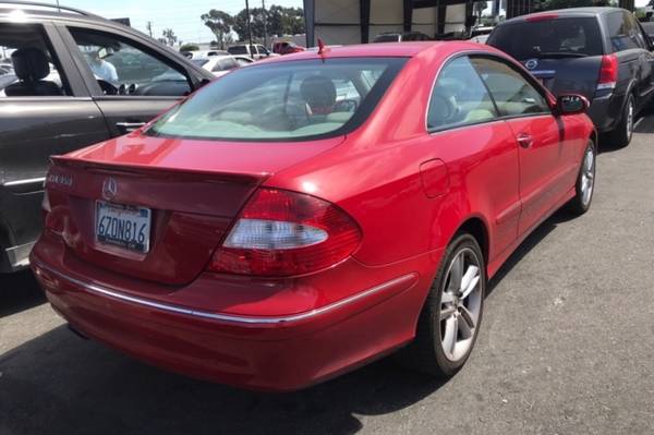 2007 Mercedes-Benz CLK-Class 2dr Coupe 3.5L for sale in Ontario, CA – photo 2
