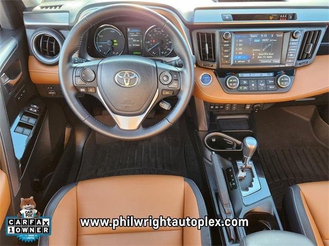 2017 Toyota RAV4 Hybrid Limited for sale in Russellville, AR – photo 10