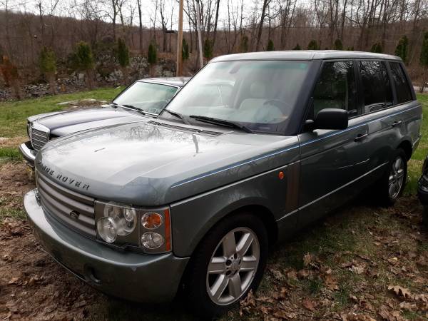 GORGEOUS 04 RANGE ROVER 64K ORIG MILES MINT NEEDS ENGINE WORK - cars for sale in Marlboro, NY