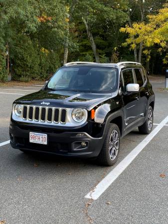 2017 Jeep Renegade Limited 4x4 for sale in Wellesley Hills, MA – photo 7