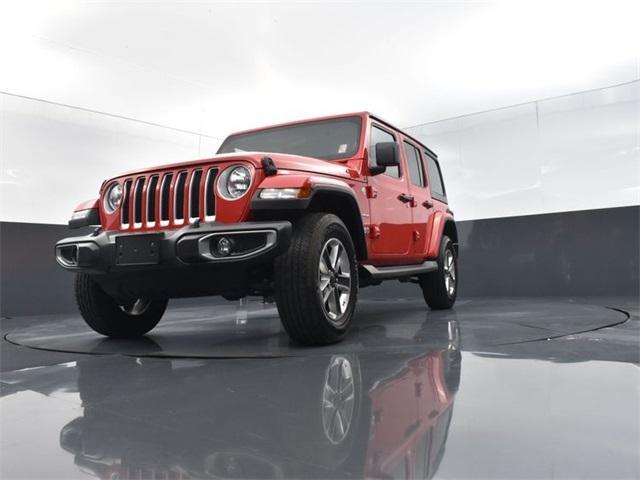 2021 Jeep Wrangler Unlimited Sahara for sale in McAlester, OK – photo 36