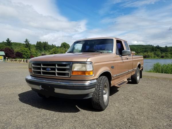 94 Ford F150 XLT Extended Cab for sale in Vernonia, OR – photo 6