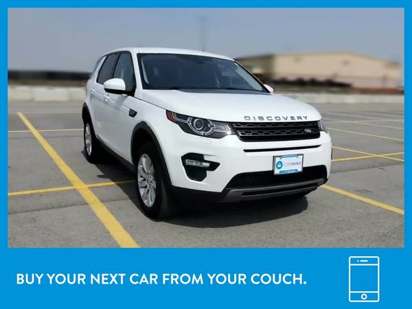 2017 Land Rover Discovery Sport SE Sport Utility 4D suv White for sale in Sausalito, CA – photo 12
