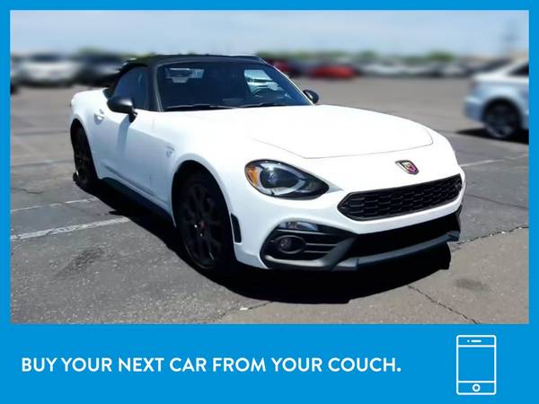2018 FIAT 124 Spider Abarth Convertible 2D Convertible White for sale in Mesa, AZ – photo 12