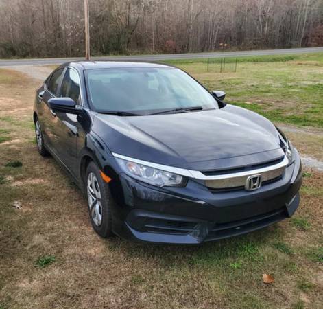 2016 Honda Civic - cars & trucks - by owner - vehicle automotive sale for sale in Morganton, NC