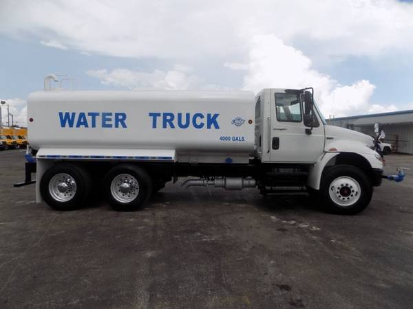 2012 International 4400 Water Truck for sale in Plant City, FL – photo 4