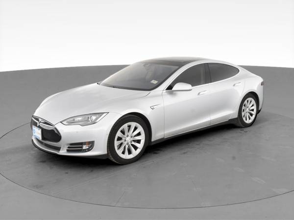 2015 Tesla Model S 85D Sedan 4D sedan Silver - FINANCE ONLINE - cars... for sale in Providence, RI – photo 3