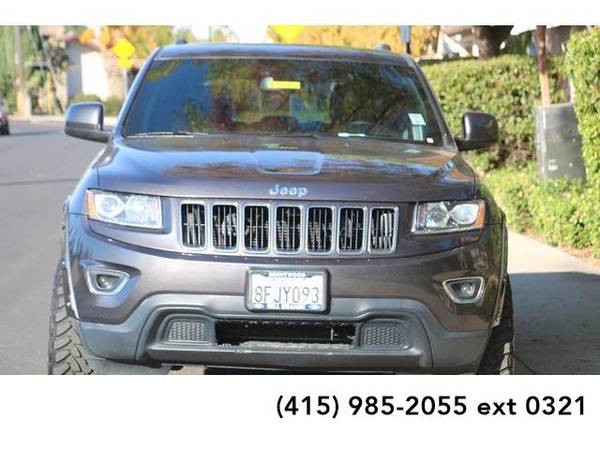 2015 Jeep Grand Cherokee SUV Laredo 4D Sport Utility (Gray) for sale in Brentwood, CA – photo 7