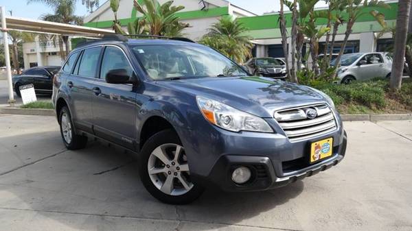 2014 Subaru Outback Blue Awesome value! for sale in Huntington Beach, CA