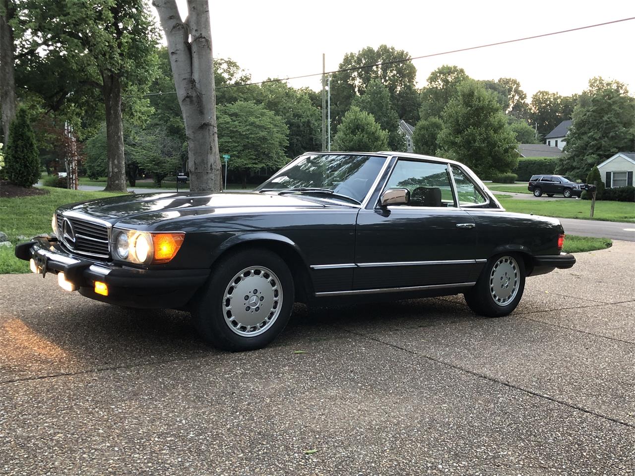 1985 Mercedes-Benz 380SL for sale in Nashville, TN – photo 8