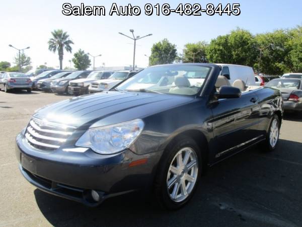 2008 Chrysler Sebring TOURING CONVERTIBLE - LOW MILEAGE - NEW TIRES - for sale in Sacramento , CA – photo 6