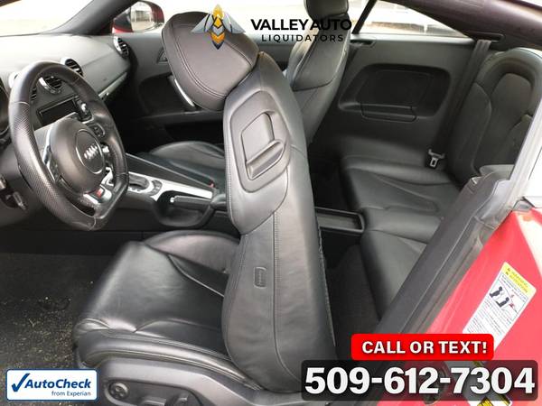 Just 487/mo - 2014 Audi TT Premium Coupe - 47, 295 Miles - cars & for sale in Spokane Valley, WA – photo 24