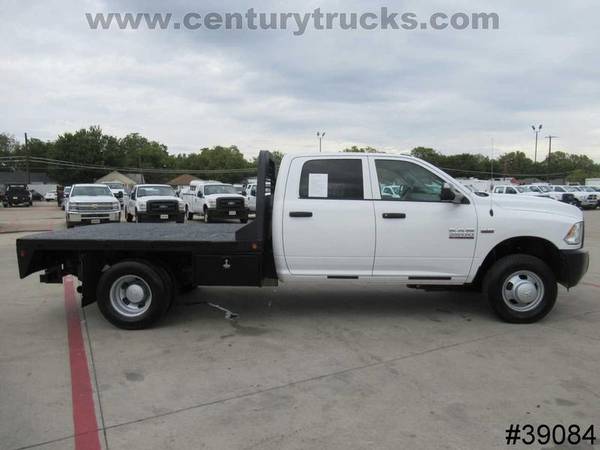 2017 Ram 3500 4X4 DRW CREW CAB WHITE PRICED TO SELL! for sale in Grand Prairie, TX – photo 5