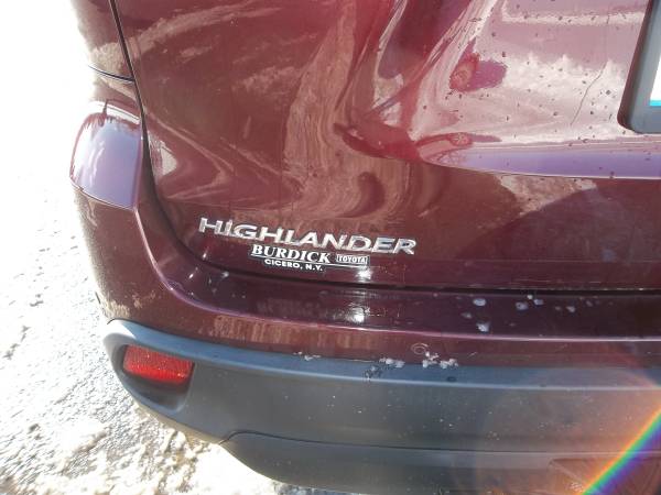 2016 Toyota Highlander Limited AWD for sale in Oswego, NY – photo 13
