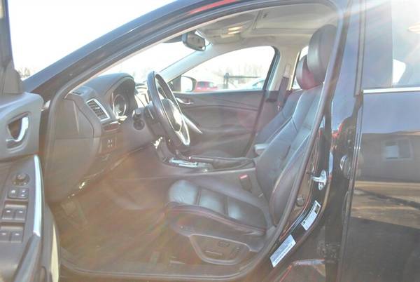 2015 MAZDA6 i GRAND TOURING NAVIGATION HEATED LEATHER MOONROOF BOSE for sale in Flushing, MI – photo 2