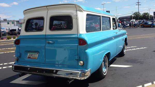 1966 Chevy C10 Suburban from Arizona Loaded w/Factory Air - cars & for sale in Other, IL – photo 3