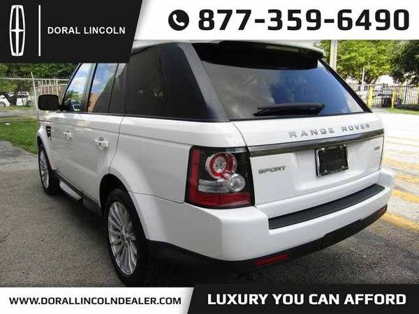 2013 Land Rover Range Rover Sport Hse Quality Vehicle Financing Availa for sale in Miami, FL – photo 9