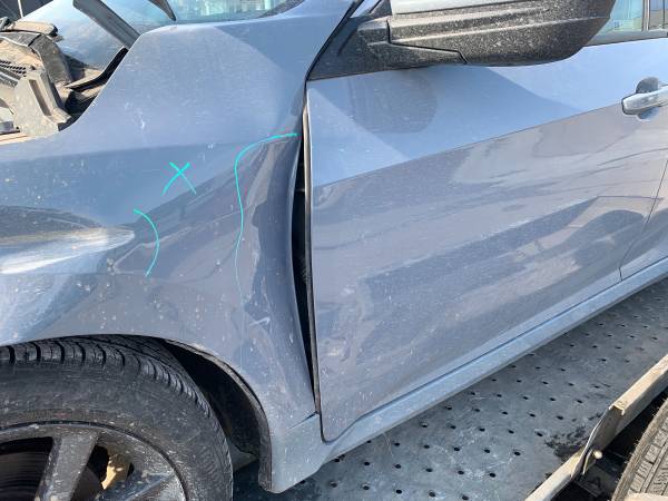 2020 Honda Civic Hatchback Ex: Damaged for sale in Lansing, MI – photo 2