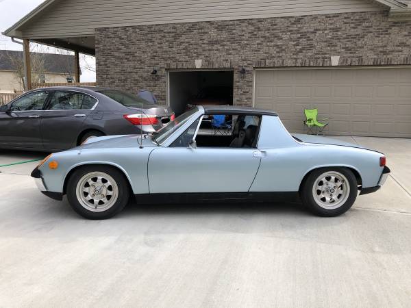 1973 Porsche 914 1.7L - cars & trucks - by owner - vehicle... for sale in Dayton, OH – photo 2