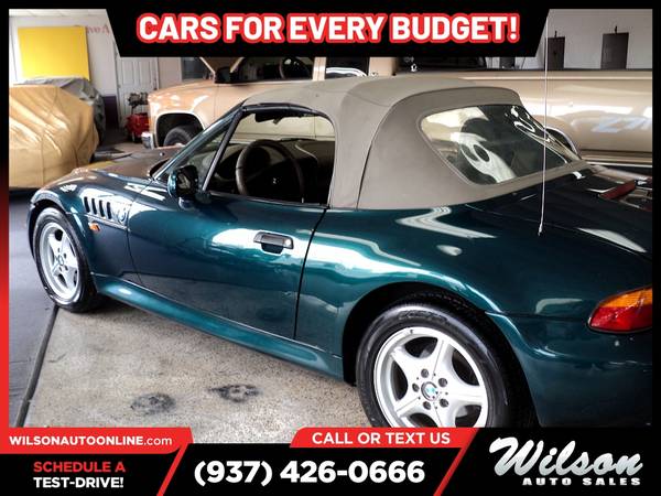 1997 BMW Z3 Z 3 Z-3 1 9 2dr 2 dr 2-dr Convertible PRICED TO SELL! for sale in Fairborn, OH – photo 8