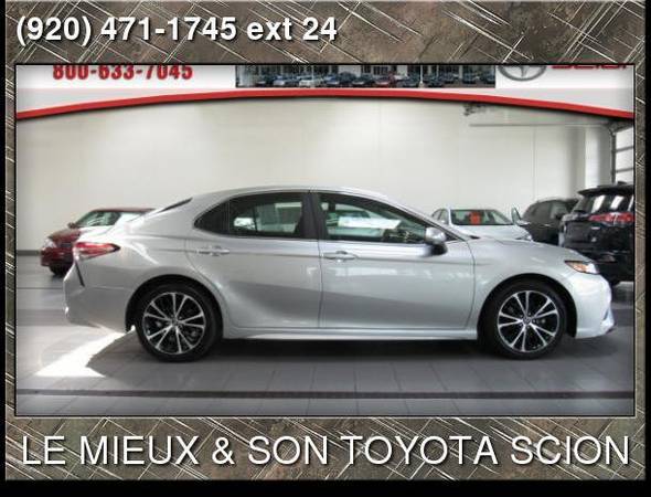 2018 Toyota Camry SE for sale in Green Bay, WI