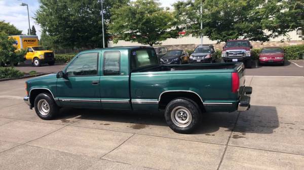 1998 *CHEVROLET* *C/K 1500* *EXT CAB SPORTSIDE 141.5 for sale in Albany, OR – photo 6