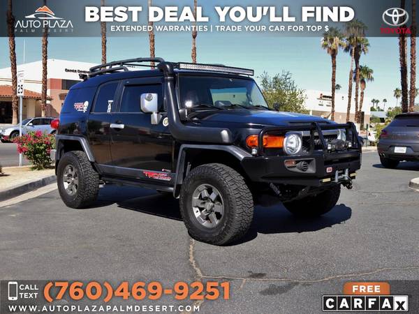 🚗 2007 Toyota FJ Cruiser TRD 4x4, Winch, Snorkel, Lots of Extras for sale in Palm Desert , CA – photo 3