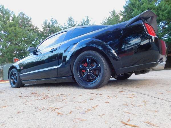 ~CAMMED~2008 FORD MUSTANG GT~LEATHER~MANUAL~EXHAUST & MORE~FAST & LOUD for sale in Fredericksburg, District Of Columbia – photo 9
