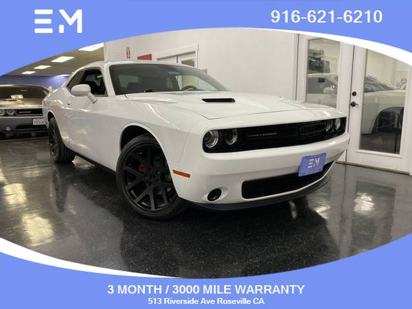 Dodge Challenger - BAD CREDIT BANKRUPTCY REPO SSI RETIRED APPROVED for sale in Roseville, CA