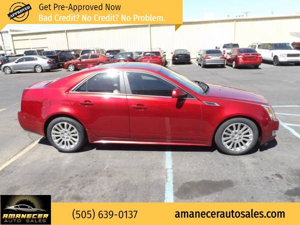 2010 Cadillac CTS Sedan 4dr Sdn 3.6L Performance RWD for sale in Albuquerque, NM – photo 4
