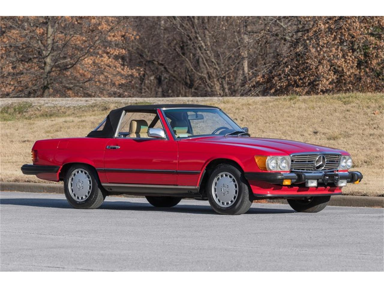 1986 Mercedes-Benz 560SL for sale in St. Charles, MO – photo 12