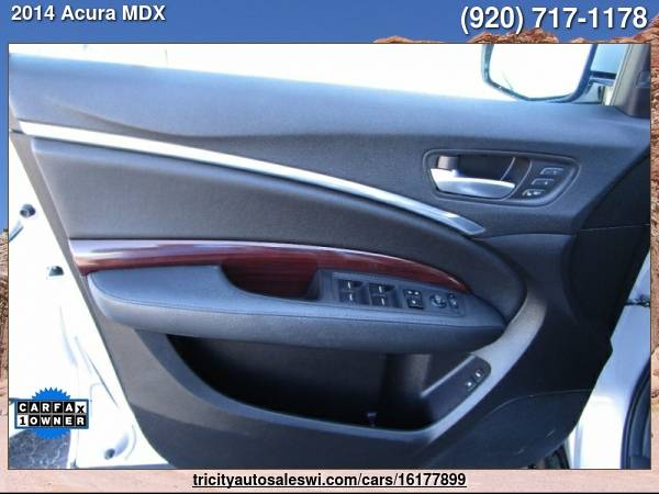 2014 ACURA MDX SH AWD W/TECH 4DR SUV W/TECHNOLOGY PACKAGE Family for sale in MENASHA, WI – photo 18