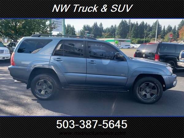 2005 TOYOTA 4RUNNER 4.0L V6 SR5 SPORTS EDITION SPORTS UTILITY 4 DOOR for sale in Milwaukee, OR – photo 4