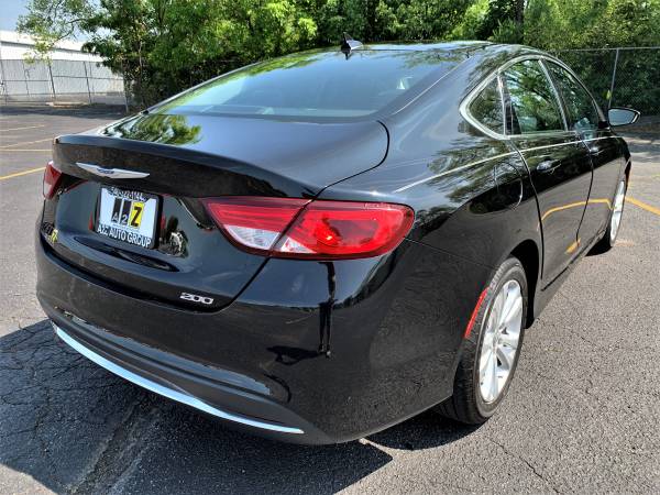 2015 CHRYSLER 200 LIMITED BACKUP CAM SUNROOF BT/XM LOW MILES VERY NICE for sale in Winchester, VA – photo 6