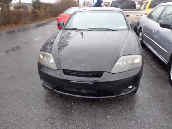 2006 HYUNDAI TIBURON GT, 1 OWNER, LOW MILEAGE ONLY 74K, CLEAN CARFAX, for sale in Allentown, PA – photo 8