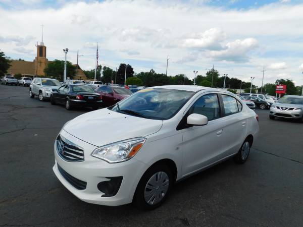 2019 MITSUBISHI MIRAGE G4 ES**LIKE NEW**LOW LOW MILES**FINANCING... for sale in redford, MI – photo 4