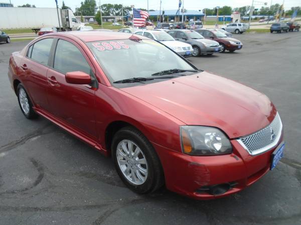 2010 Mitsubishi Galant 4dr Sdn FE - - by dealer for sale in Cudahy, WI – photo 8