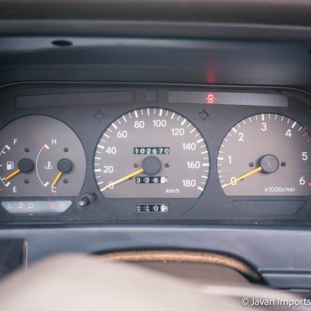 1993 Toyota HiAce Super Custom JDM import 1kz 3 liter diesel van for sale in Portland, OR – photo 12