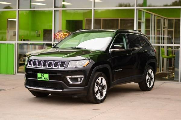 2019 Jeep Compass Limited 4x4 4dr SUV 16, 423 Miles for sale in Bellevue, NE – photo 3
